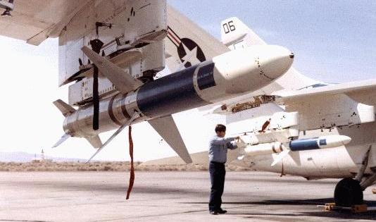 AGM-45“百舌鳥”反輻射飛彈