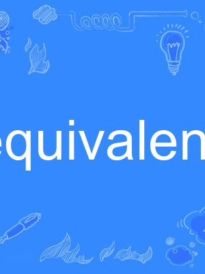 equivalence equivalence