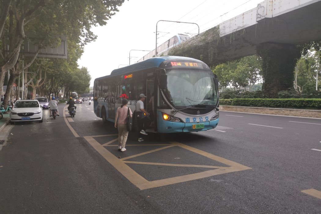 南京公交94路 南京公交94路