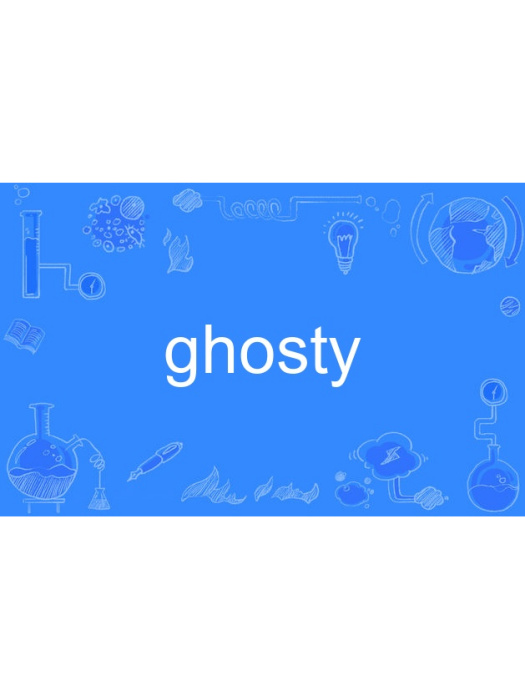 ghosty ghosty