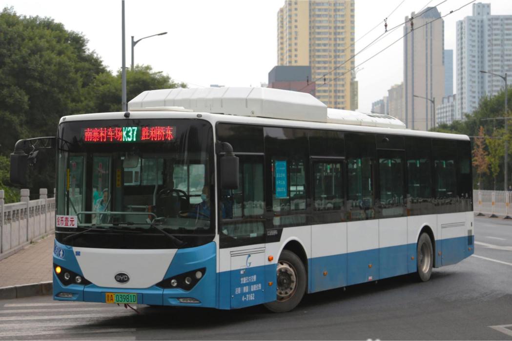 太原公交K37路 太原公交K37路