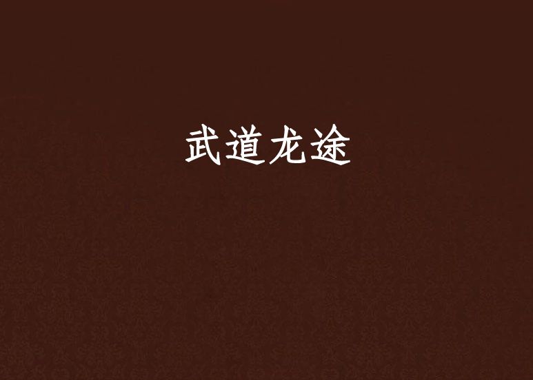 武道龍途 武道龍途