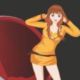 女孩在新家 女孩在新家