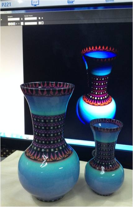 3D列印實物陶藝