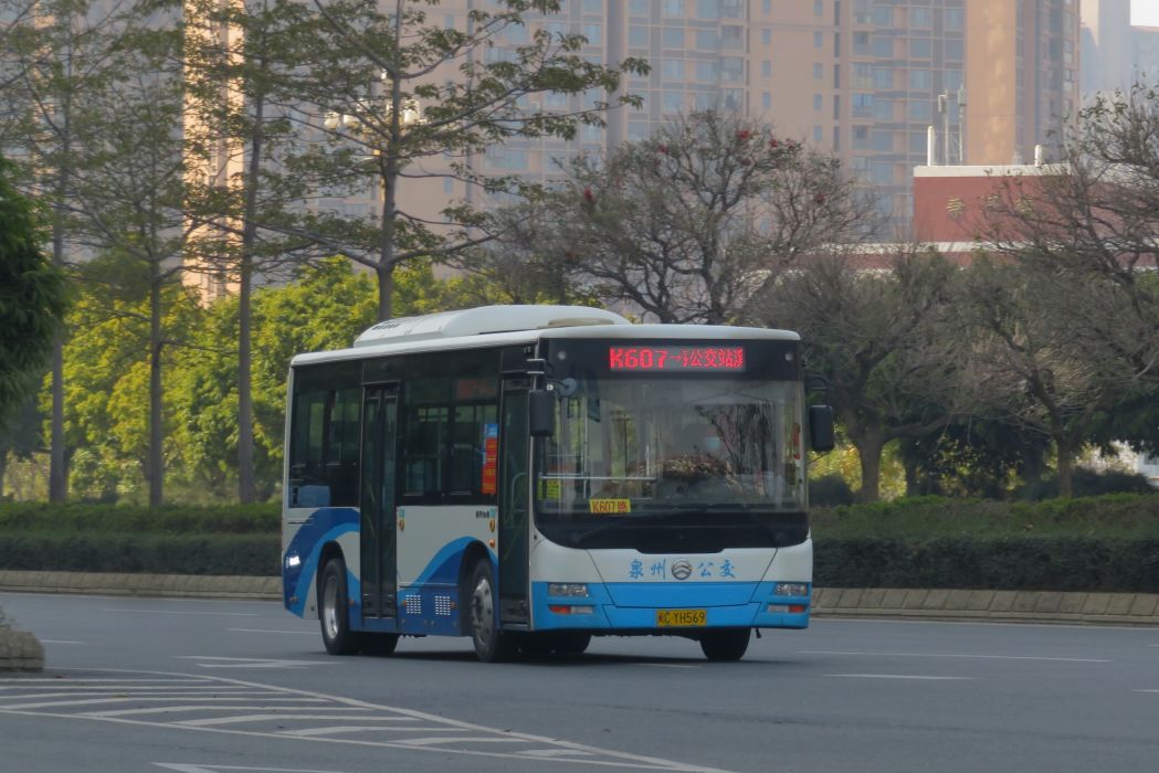 泉州公交K607路 泉州公交K607路