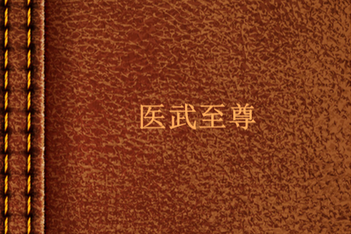 醫武至尊(上官錦宏創作的網路小說) 醫武至尊(上官錦宏創作的網路小說)