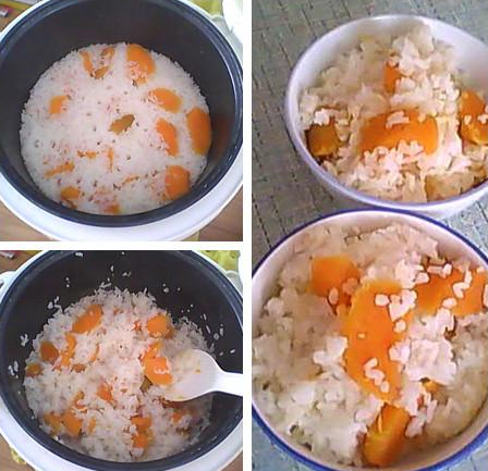 紅薯米飯