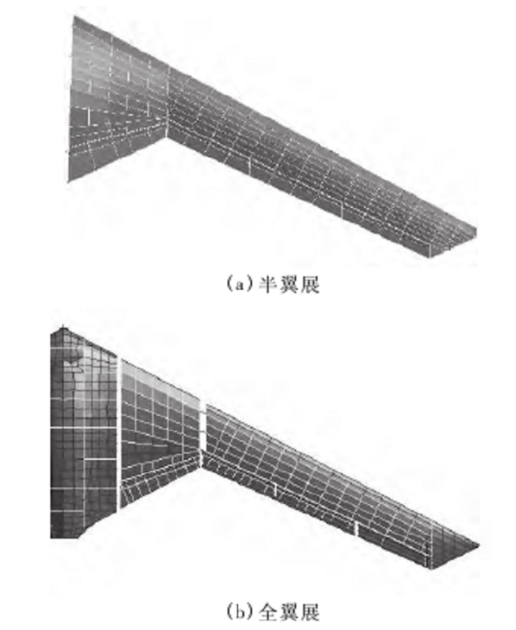 半翼展模型 半翼展模型