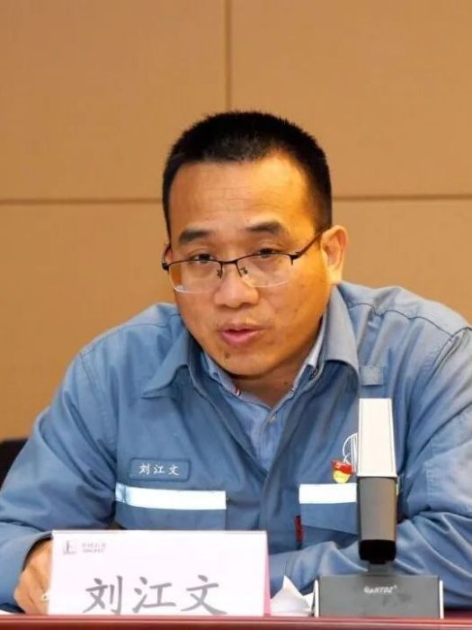 劉江文(福建煉油化工有限公司副總經理) 劉江文(福建煉油化工有限公司副總經理)