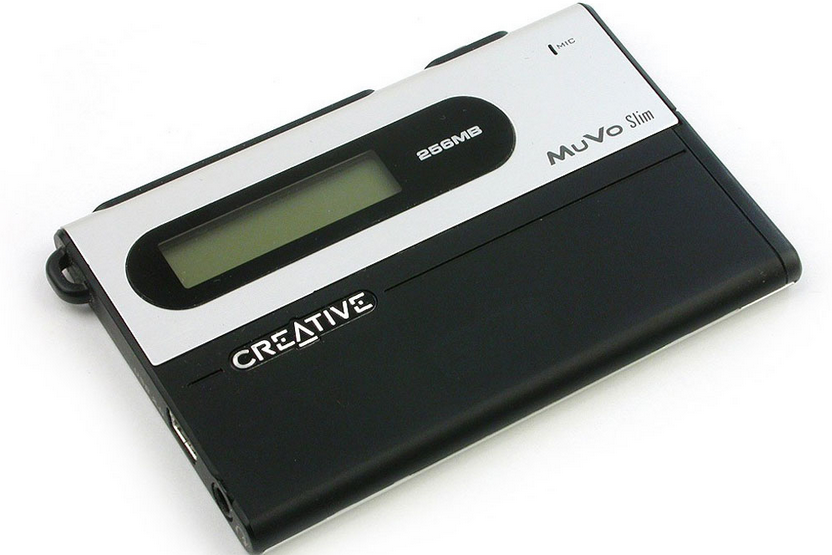 創新MuVo Slim(512MB) 創新MuVo Slim(512MB)