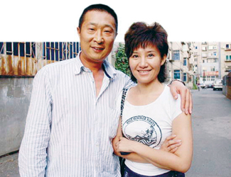 林永健與妻子周冬齊