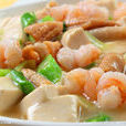 鮮蝦豆腐 鮮蝦豆腐