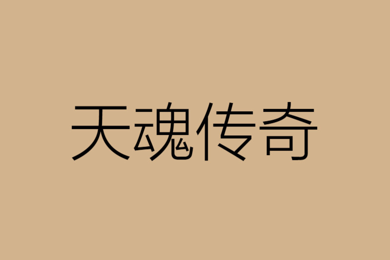 天魂傳奇 天魂傳奇