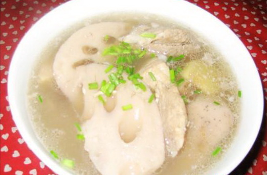 武漢藕煨湯