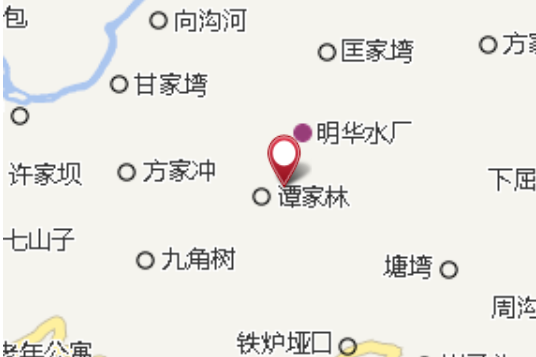 青塆村 青塆村