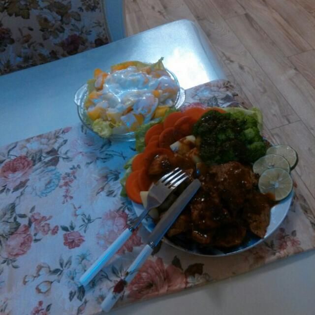 簡易牛排 簡易牛排