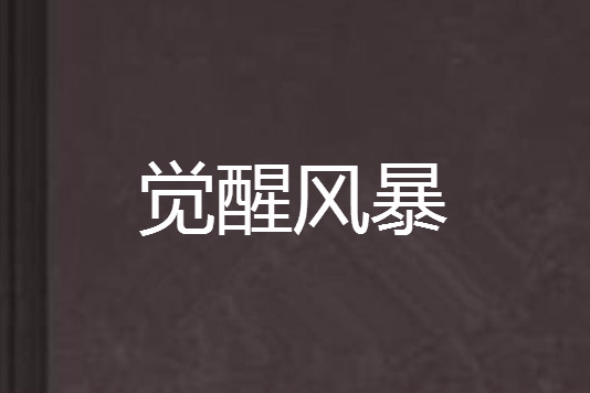 覺醒風暴 覺醒風暴
