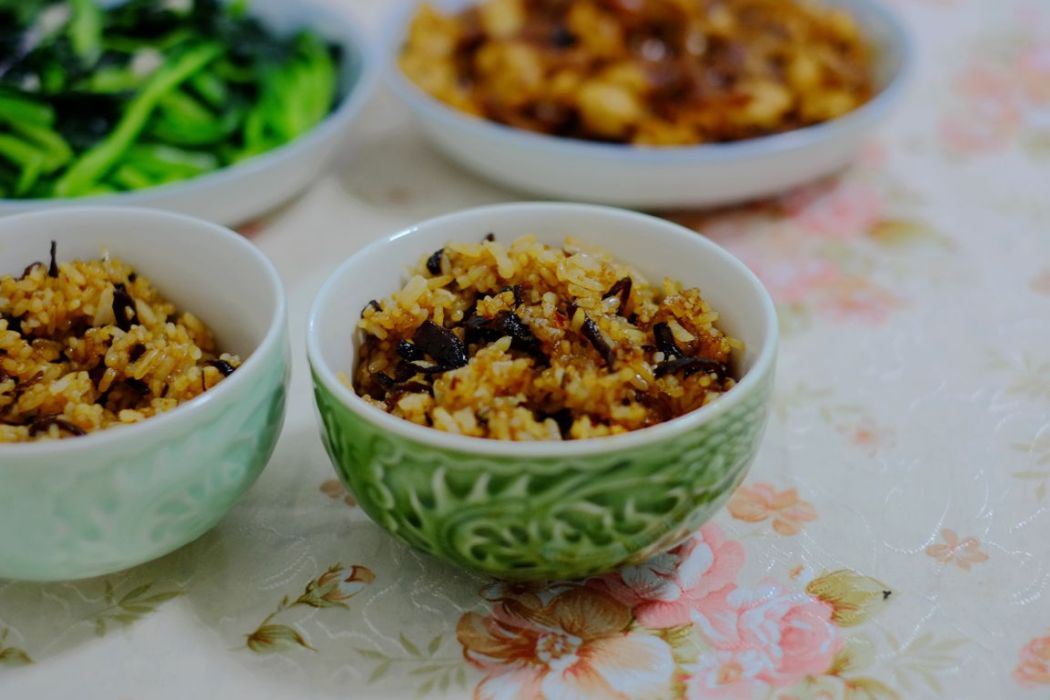 油雞縱炒飯