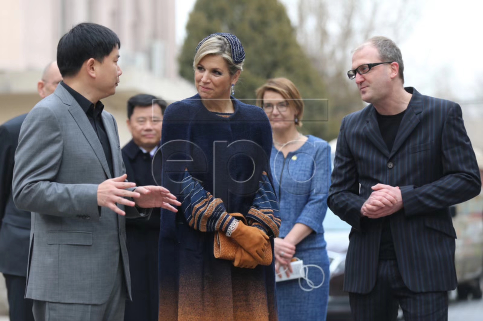 荷蘭王后馬克西瑪到訪中荷建築事務所——NEXT北京建築事務所。