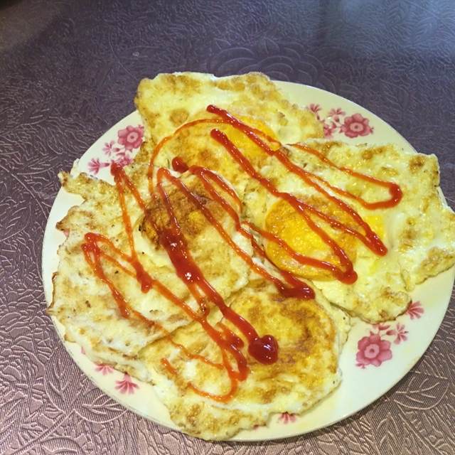 黃油煎蛋 黃油煎蛋