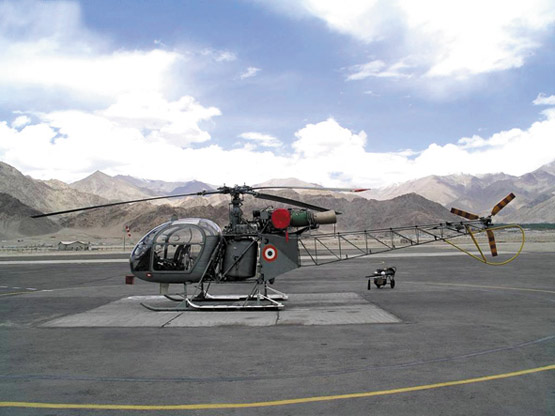 印度豹直升機