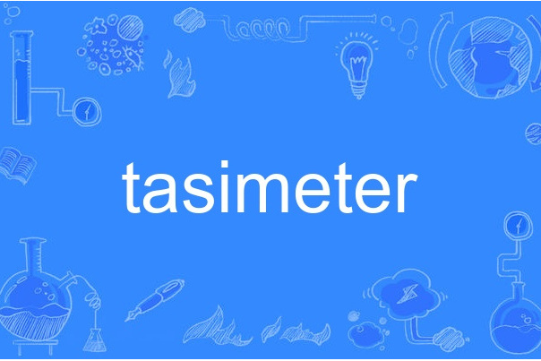 tasimeter tasimeter
