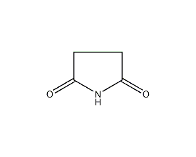 琥珀醯亞胺結構式