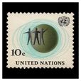 聯合國下屬機構公事郵票