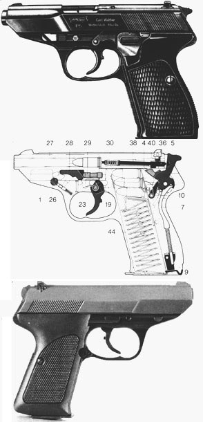 瓦爾特P5手槍