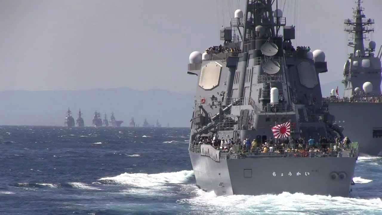2012年海上自衛隊觀艦式