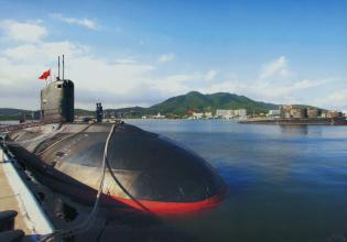 中國海軍的“千尋”級（基洛級）潛艇特寫