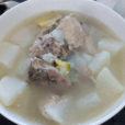 排骨燉蘿蔔 排骨燉蘿蔔