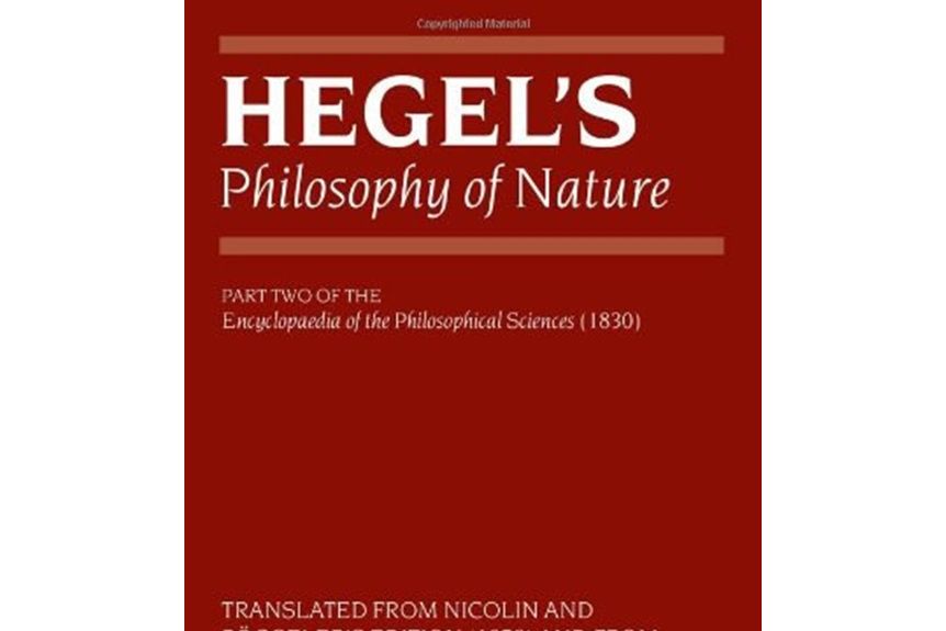 Hegel\x27s Philosophy of Nature Hegel\x27s Philosophy of Nature