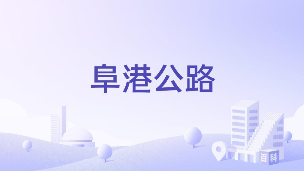 阜港公路 阜港公路