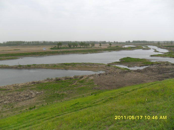 曾經的外遼河今天是排灌排澇渠