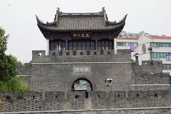 江陰南門 江陰南門