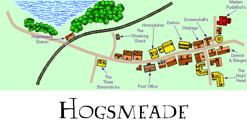 霍格莫德村