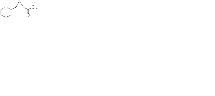 2-環己基環丙烷甲酸甲酯