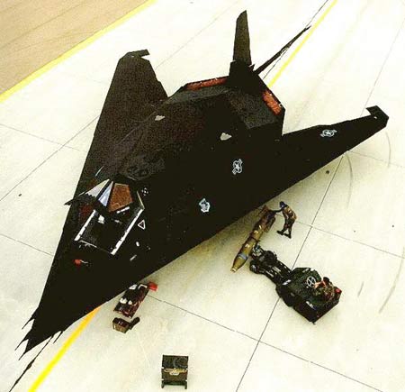 F-117A攻擊機(F—117)