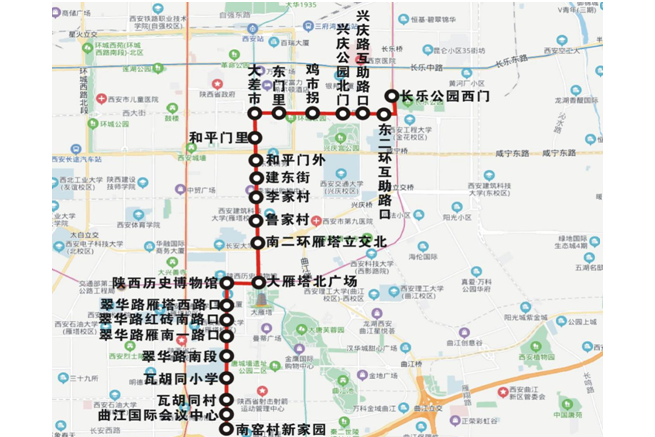 西安公交27路 西安公交27路