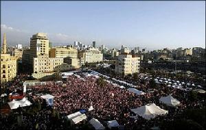 真主黨稱參加抗議活動的人數有數十萬之眾