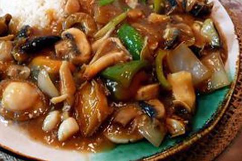 海鮮扣飯 海鮮扣飯