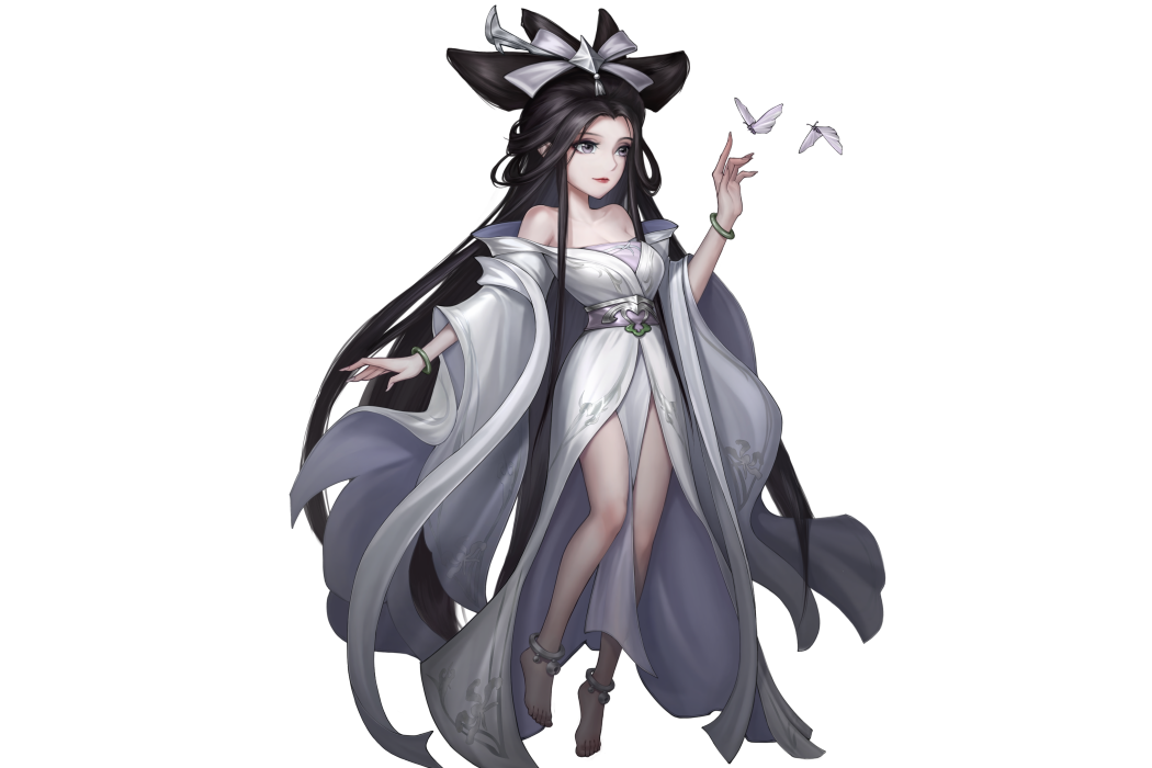 聶小倩(遊戲《陰陽界》中的角色) 聶小倩(遊戲《陰陽界》中的角色)