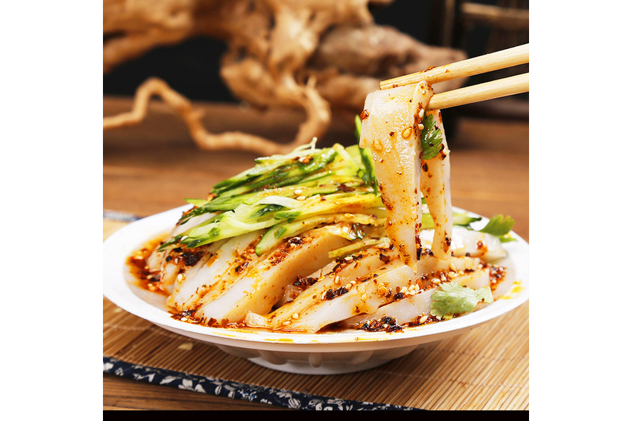 蕎面灌腸(蕎麥灌腸（山西小吃）)
