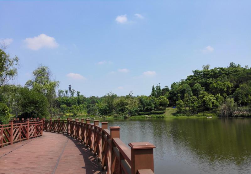臥龍湖國家濕地公園