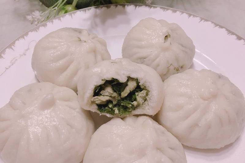 茴香小包子 茴香小包子