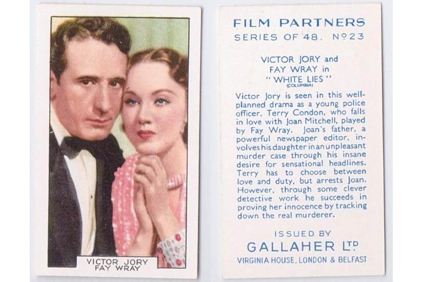 White Lies(美國1934年Leo Bulgakov執導的電影) White Lies(美國1934年Leo Bulgakov執導的電影)