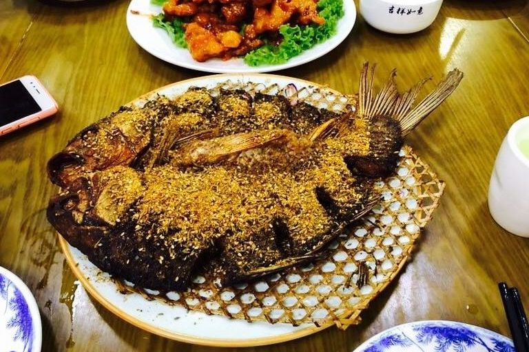 竹香烤魚 竹香烤魚