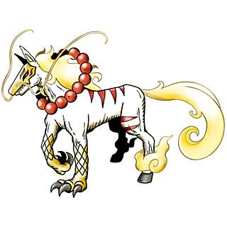 白馬獸 白馬獸