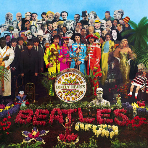 Sgt. Pepper\x27s Lonely Hearts Club Band(The Beatles1967年發行專輯)